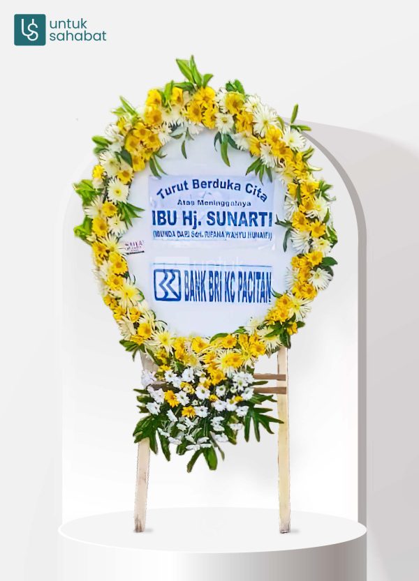 Standing Flower Pacitan 1