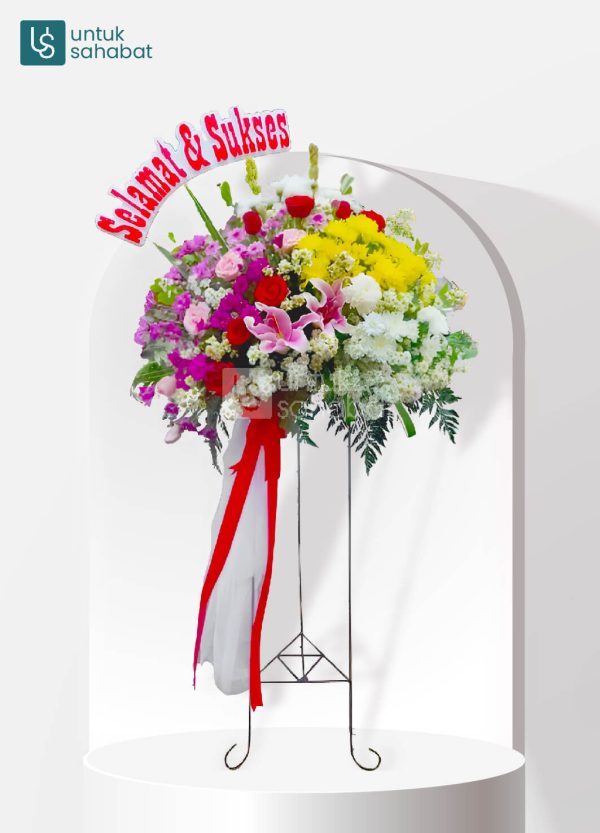 Standing Flower Padang 1