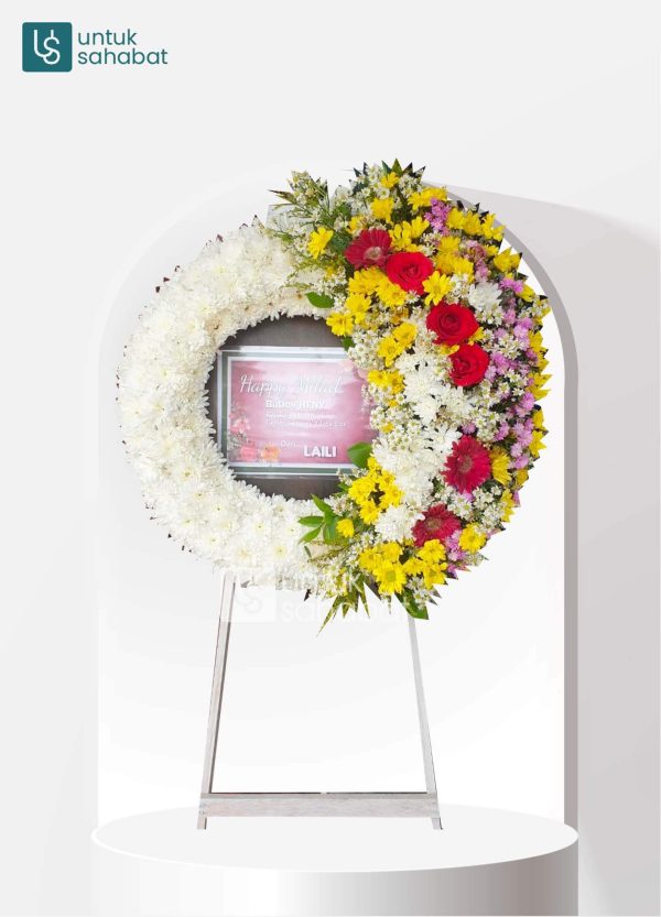 Standing Flower Padang 10