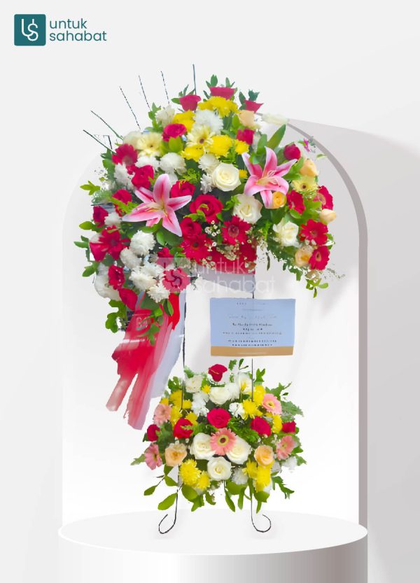 Standing Flower Padang 2