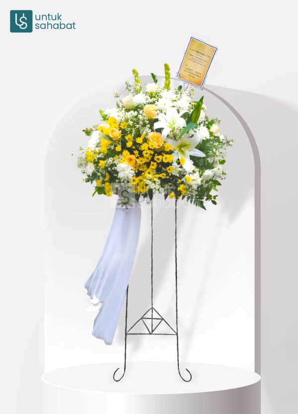 Standing Flower Padang 5