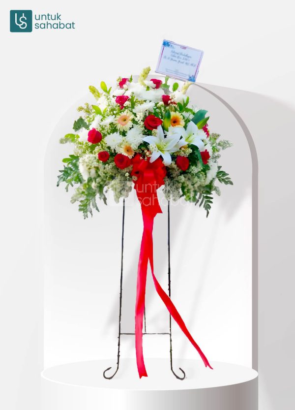 Standing Flower Padang 6