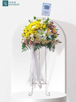 Standing Flower Padang 8