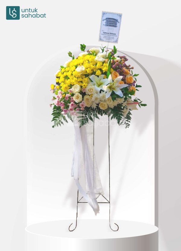 Standing Flower Padang 8