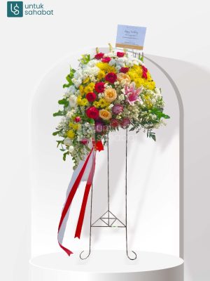 Standing Flower Padang 9