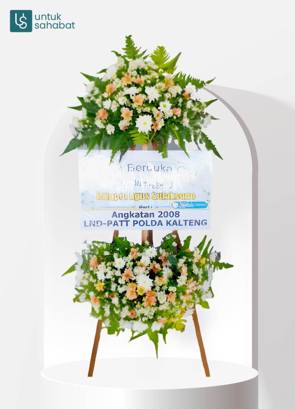 Standing Flower Palangkaraya 1