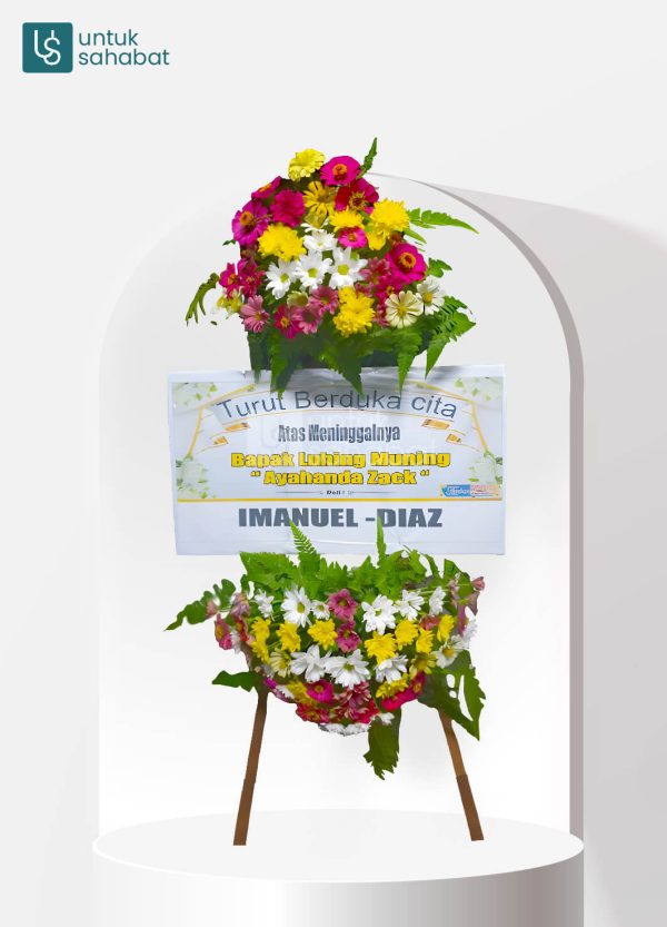 Standing Flower Palangkaraya 2