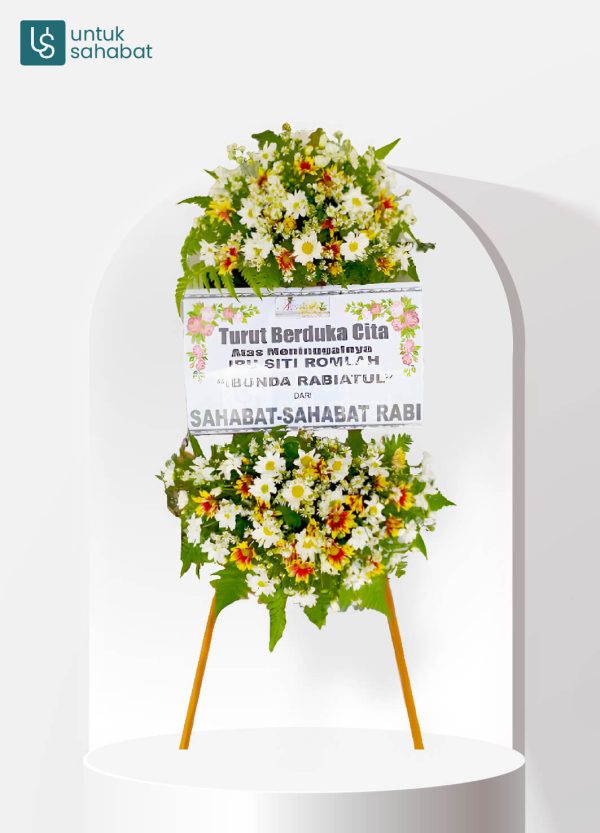 Standing Flower Palangkaraya 3