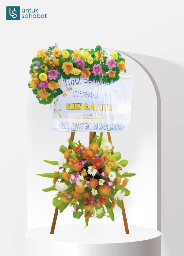 Standing Flower Palangkaraya 4