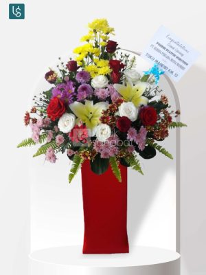 Standing Flower Palembang 10
