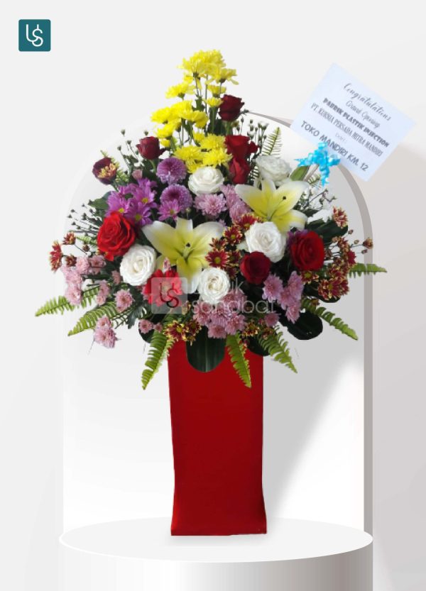 Standing Flower Palembang 10
