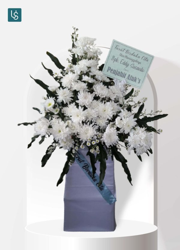Standing Flower Palembang 11