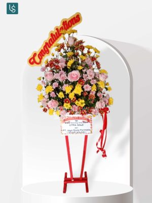 Standing Flower Palembang 12
