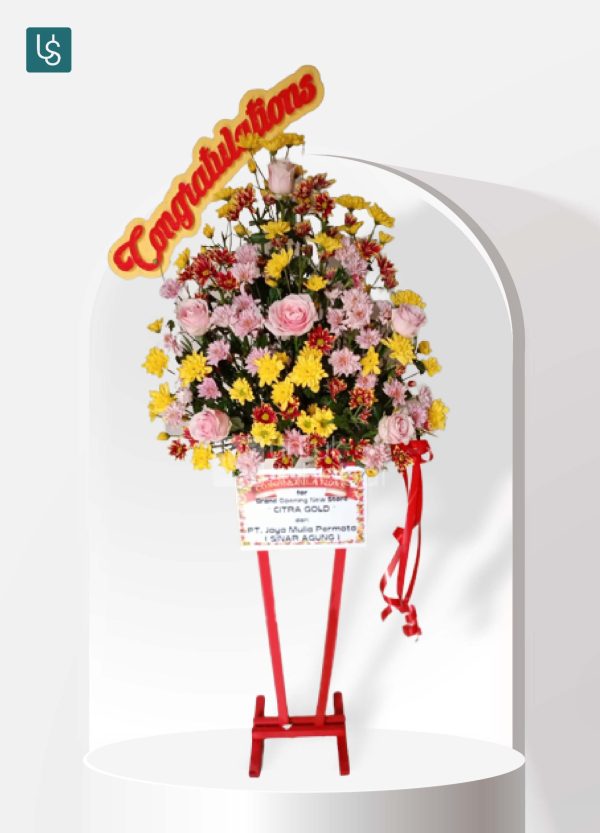 Standing Flower Palembang 12