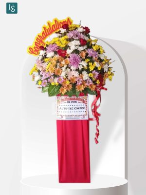 Standing Flower Palembang 13