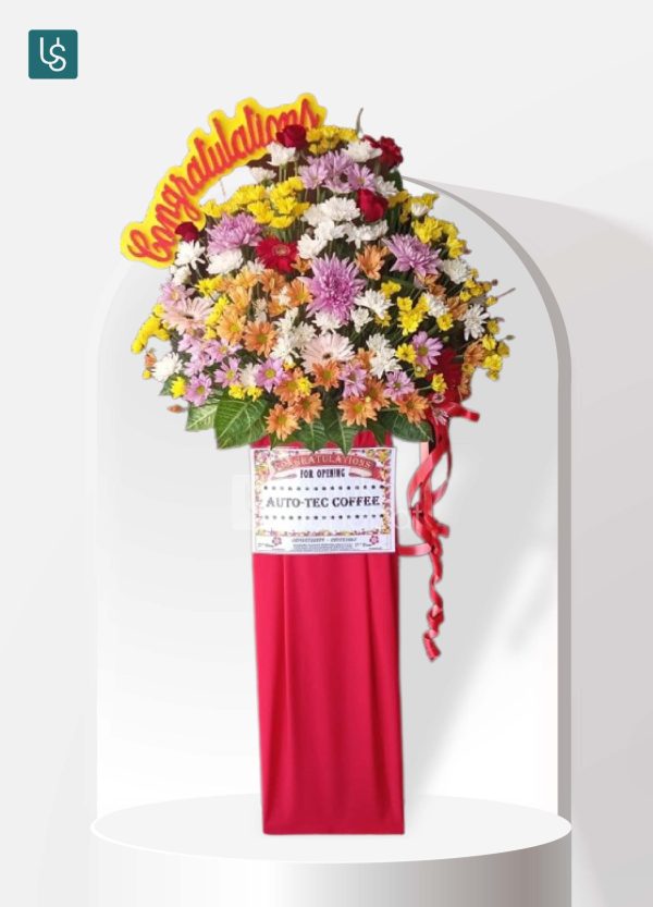 Standing Flower Palembang 13
