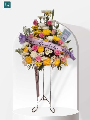 Standing Flower Palembang 14