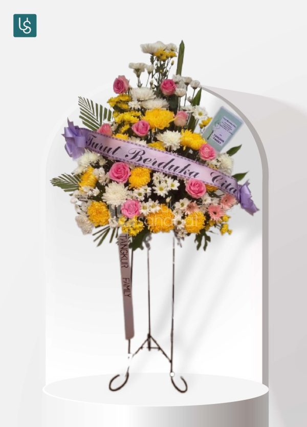 Standing Flower Palembang 14