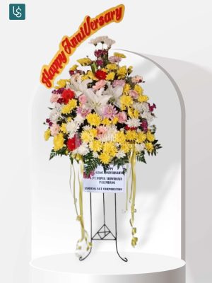 Standing Flower Palembang 15