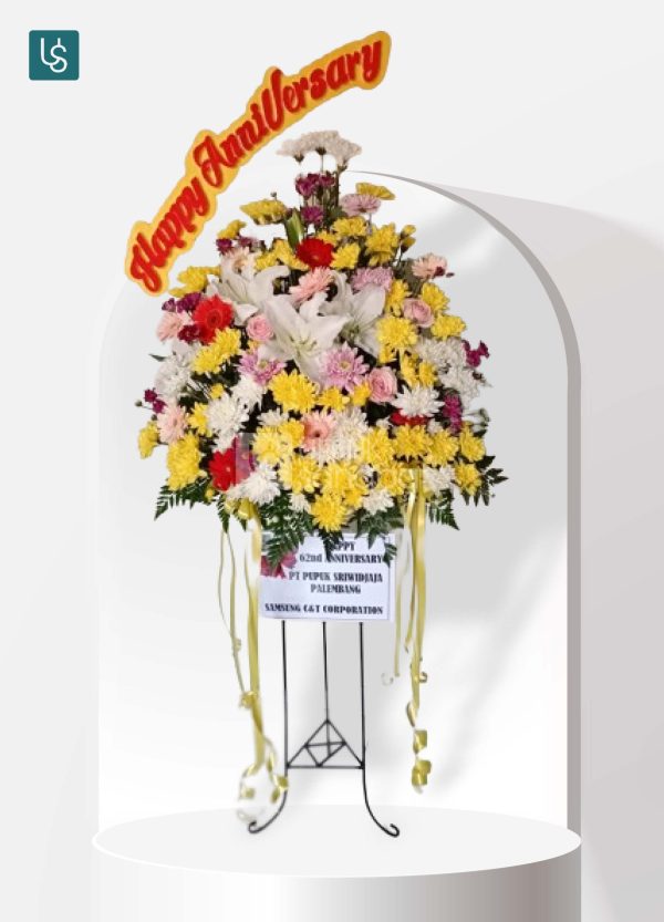 Standing Flower Palembang 15