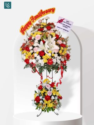 Standing Flower Palembang 16
