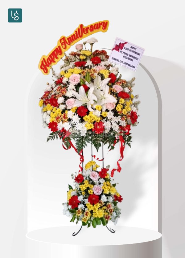 Standing Flower Palembang 16