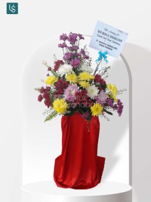 Standing Flower Palembang 3