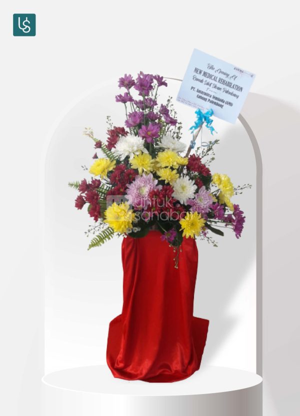 Standing Flower Palembang 3