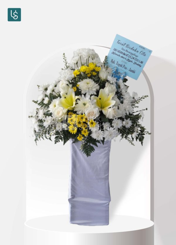 Standing Flower Palembang 4