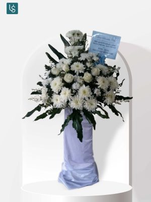 Standing Flower Palembang 5