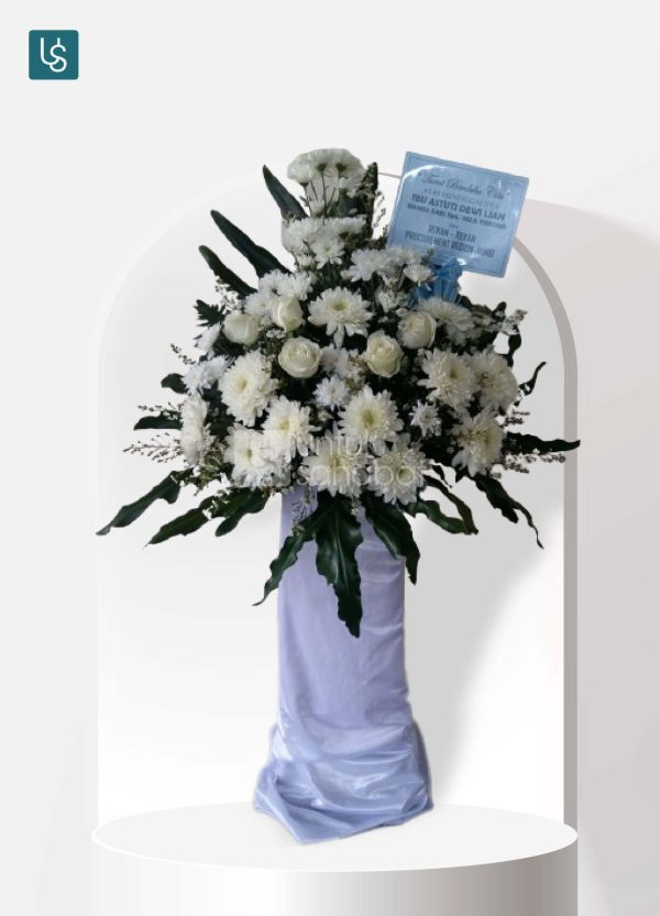 Standing Flower Palembang 5