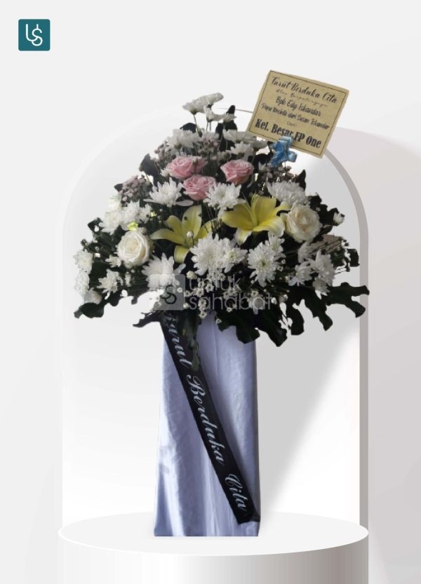 Standing Flower Palembang 7