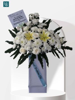 Standing Flower Palembang 8