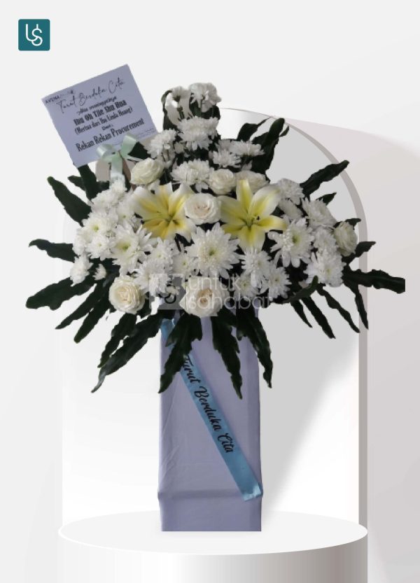 Standing Flower Palembang 8