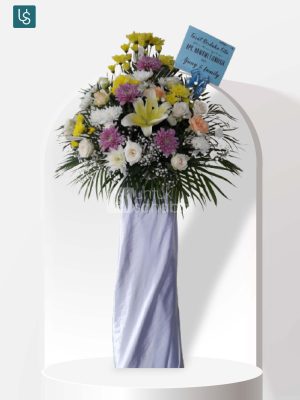 Standing Flower Palembang 9