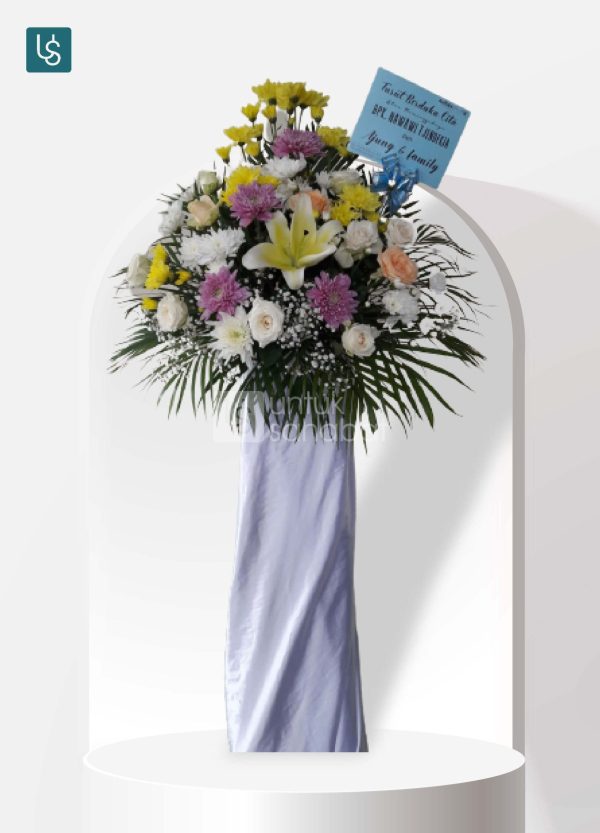 Standing Flower Palembang 9