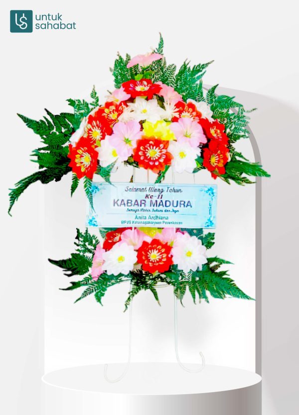 Standing Flower Pamekasan 1