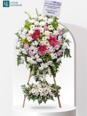 Standing Flower Pangkal Pinang 1