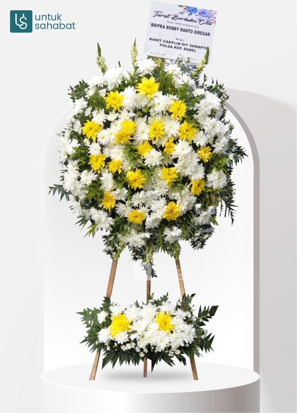 Standing Flower Pangkal Pinang 2