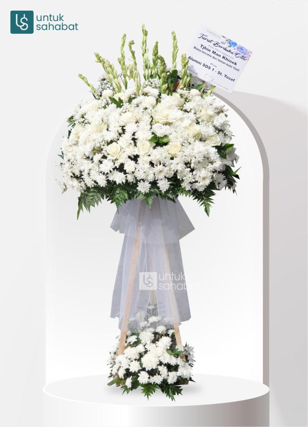 Standing Flower Pangkal Pinang 3