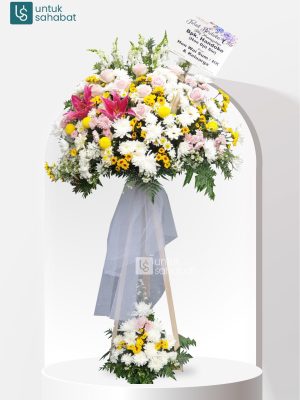Standing Flower Pangkal Pinang 6