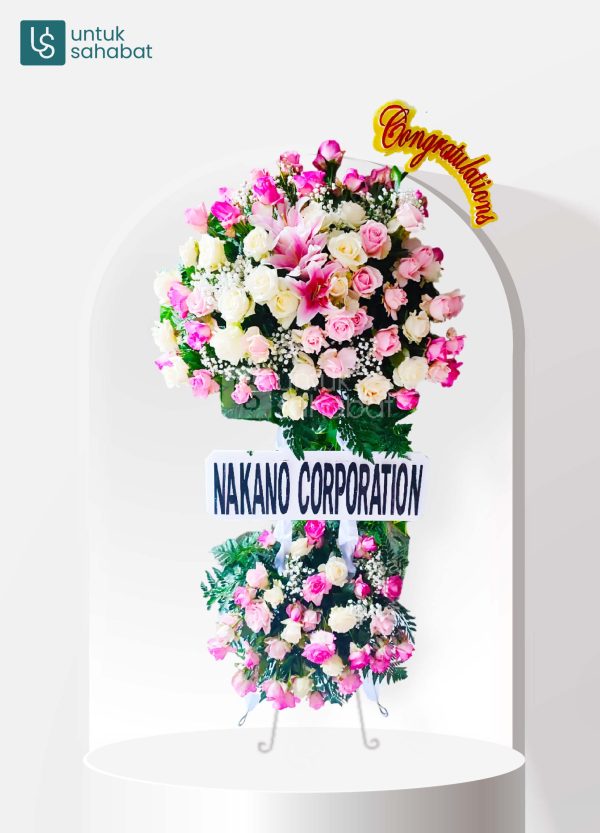 Standing Flower Pasuruan 1