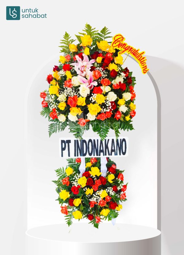 Standing Flower Pasuruan 3