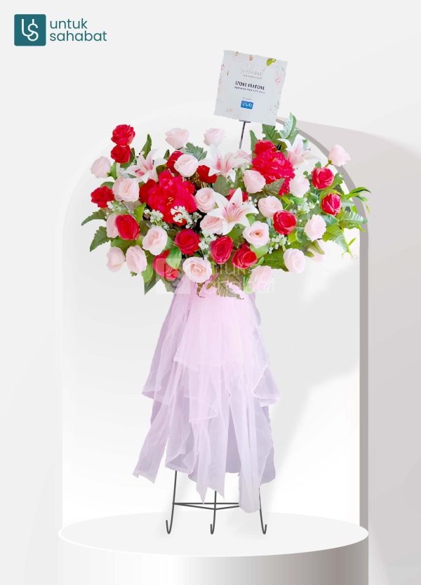 Standing Flower Pontianak 12