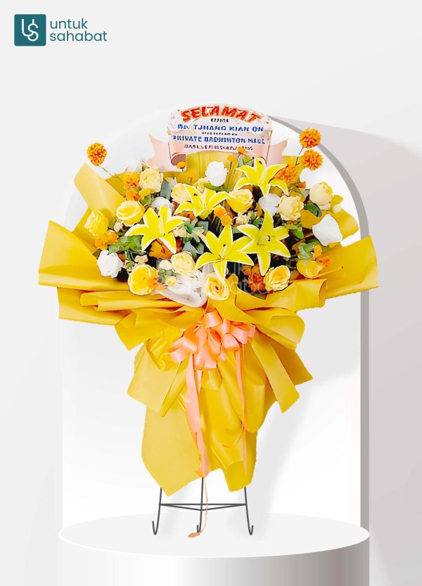 Standing Flower Pontianak 14