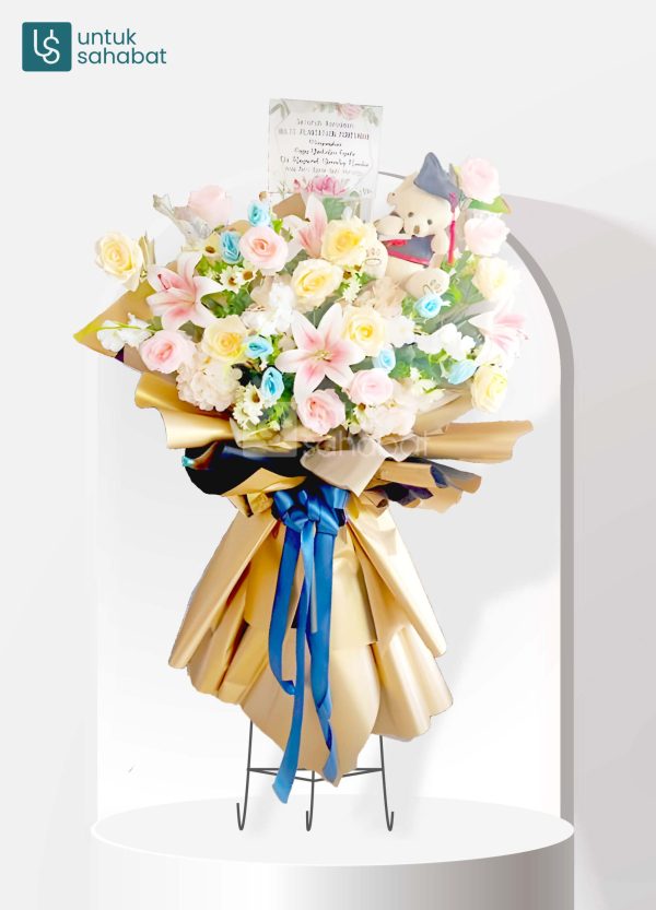 Standing Flower Pontianak Artificial 18