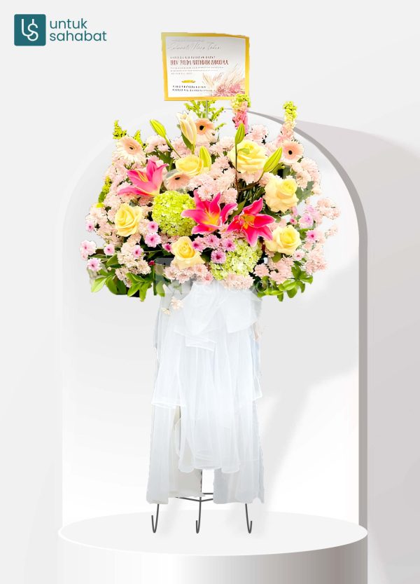 Standing Flower Pontianak 20