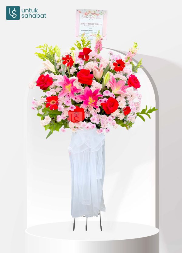 Standing Flower Pontianak 24