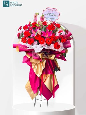 Standing Flower Pontianak 26