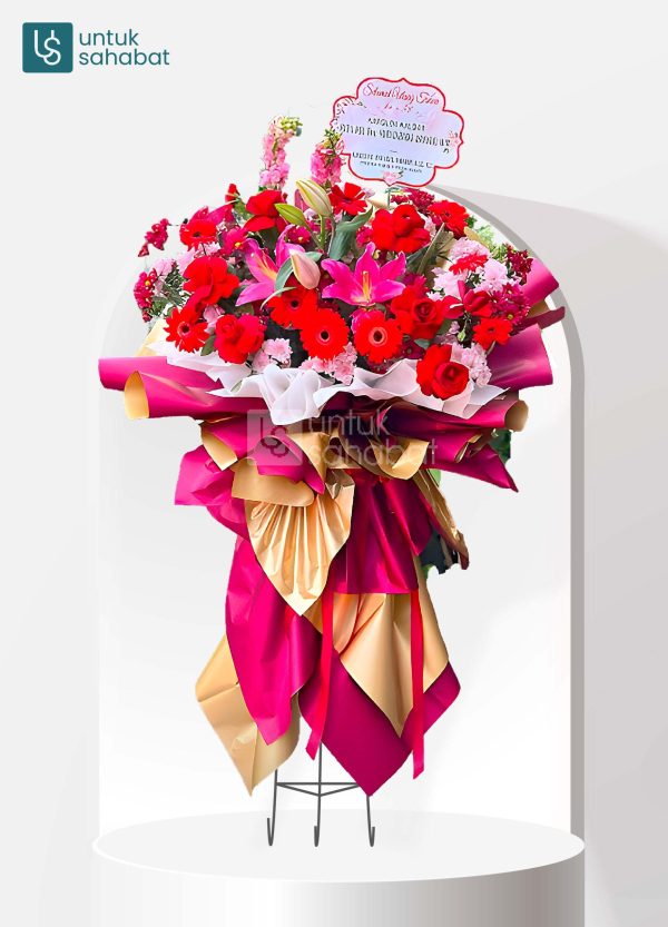 Standing Flower Pontianak 26